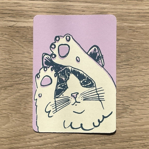 Aceo art card cute - art,
