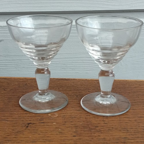 Pair art deco style port - deco,