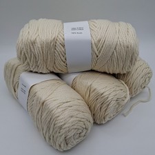 Yarn Outlet Variegated Chunky Knitting Crochet Rolls 4X240g