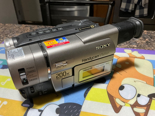 Sony handycam ccd trv37 video8 - sony,