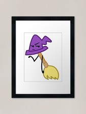 Witches Broom Framed Art Print