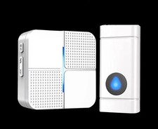 Omeril White Doorbell