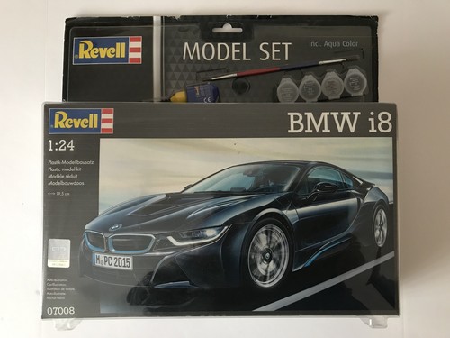 Revell bmw scale model - i8,