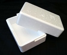 183x128x114mm POLYSTYRENE BOXES FISH REPTILES PERISHABLE GIFT MEDICAL PACKAGING