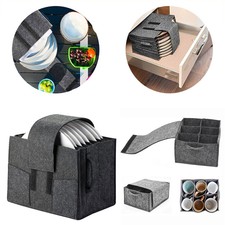 Felt Storage Bag Caravan Plate