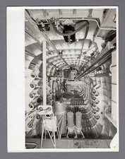 SHORT STIRLING BOMBER INTERIOR