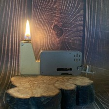 Kerosene Lighter Mechanical Catapult Gasoline Cigarette Titanium Shell Lighters