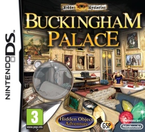 Hidden mysteries buckingham - mysteries:,