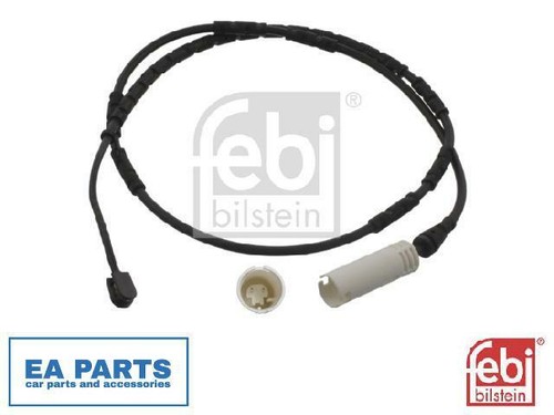Warning contact brake pad - warning,