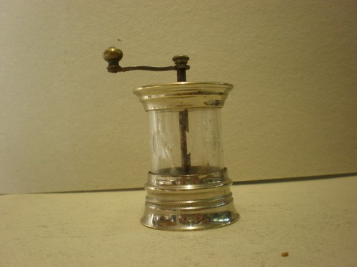 Antique silver plated cut - silver,