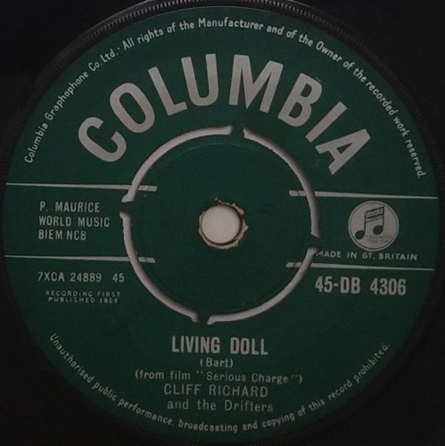 Cliff richard the drifters - richard,