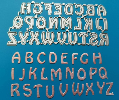 Piece small alphabet - piece,