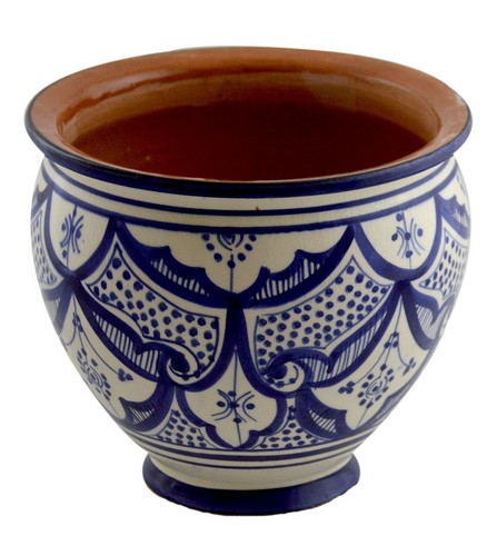 Flower pot moroccan - flower,