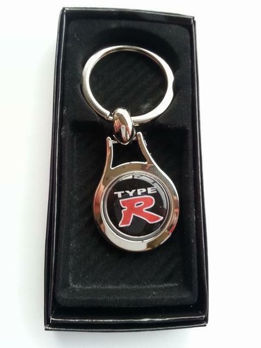Classic high chrome keyring - high,