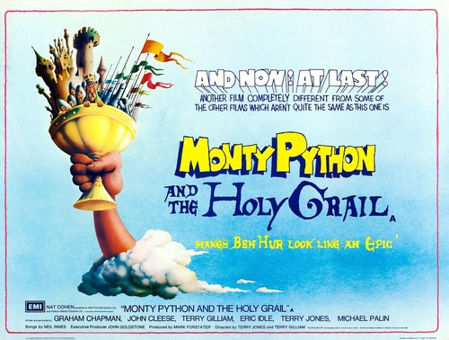 1975 monty python - and, the