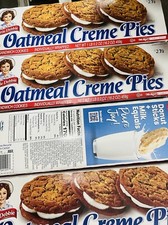 Oatmeal Creme Pies, 12