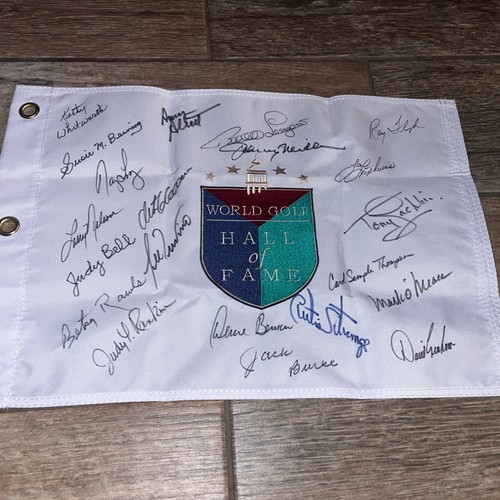 World golf hall - golf, famers