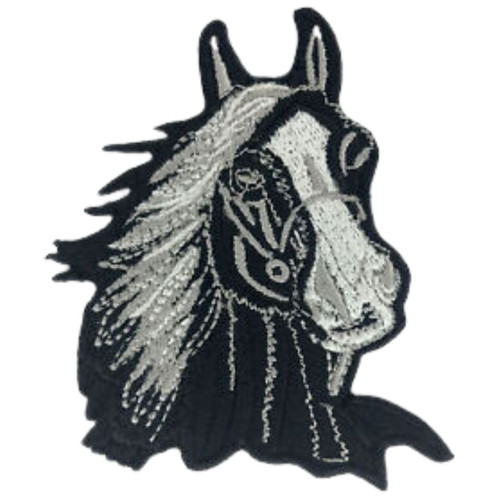 Cute black horse - cute,