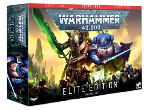 Warhammer 40k 9th - , elite