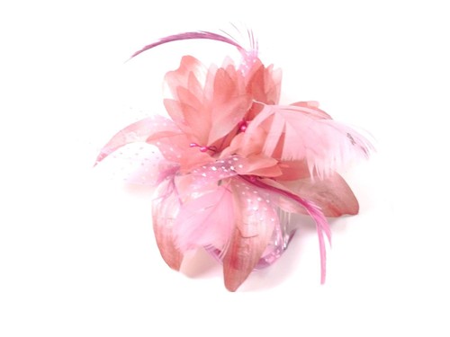 Ladies hair fascinator flower - ladies,