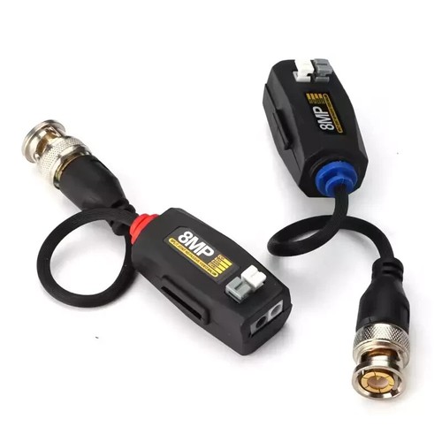 Cctv video balun 5mp 8mp - cctv,