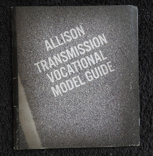 2004 allison transmission - 2004,