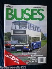 BUSES #477 - DEC 1994 - ESSEX EXPANSION MORE GROWTH FOR HEDINGHAM
