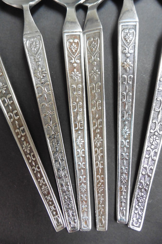 Pcs vintage stainless steel - 40,