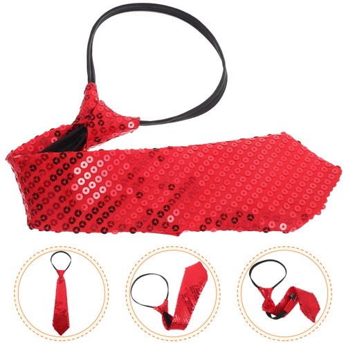 Necktie decor sequin - decor,