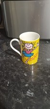 Dunoon Mug Anne Searle Happy Girl Dancer Whirly Girlies Mug Stoneware