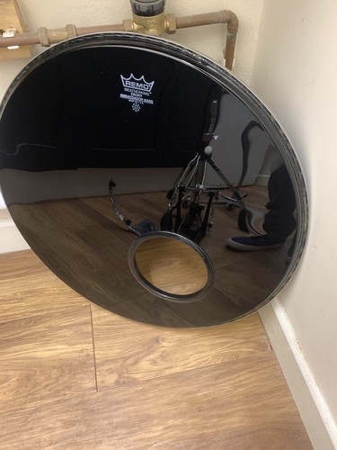 Remo ebony bass drum - remo,