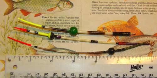 Three old school - three, handcrafted