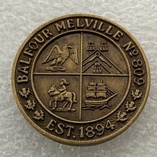 Scotland Masonic Token -