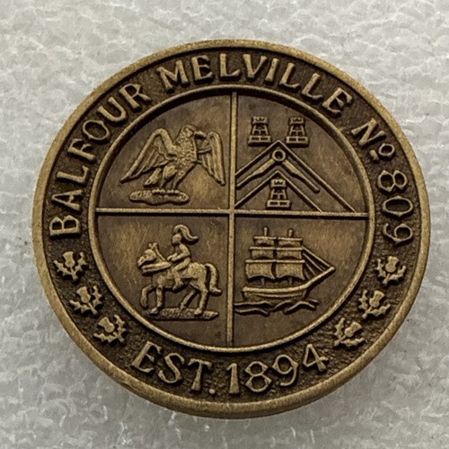 Scotland masonic token - token,