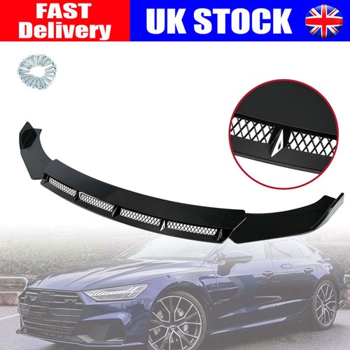 Grid style front bumper - grid,