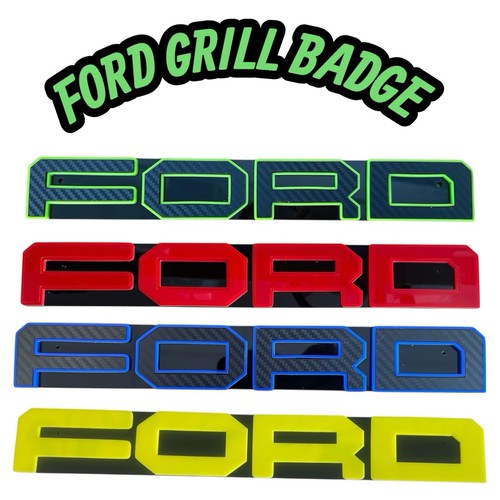 Ford grill badge - ford, 300