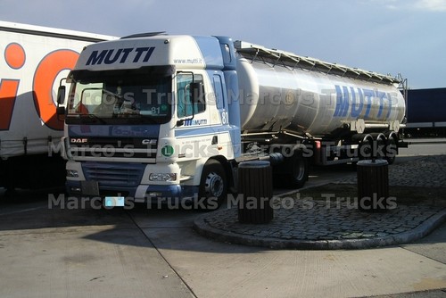 Truck photo daf - truck, tanker
