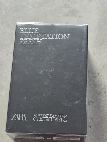 Zara blue temptation fresh - temptation, eau