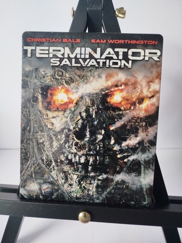 Terminator salvation bluray - salvation,
