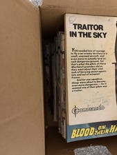 Commando War Stories In Pictures - Bulk Box Of 50 Comic Books
