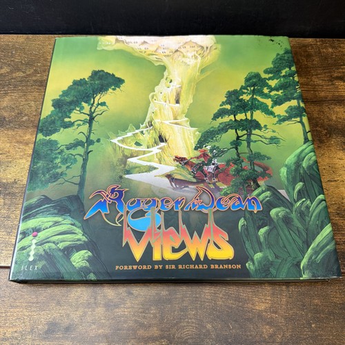 Roger dean views - roger, (signed