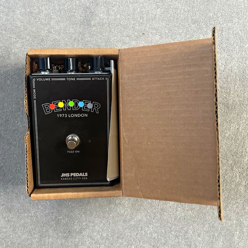 Jhs pedals bender 1973 - pedals,