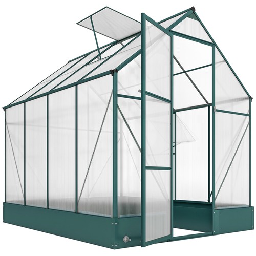 Outsunny walk greenhouse - walk-in,