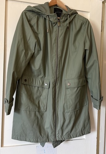 New look sage green rubberised - look,