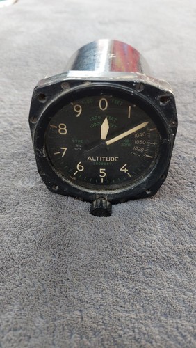 Sensitive altimeter - sensitive,