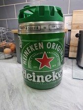 Empty 5 Litre Beertender Mini Keg Heineken Home Pub Man Cave
