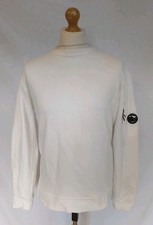 C.P.COMPANY ARM LENS SWEATSHIRT MENS XL GOOD 
