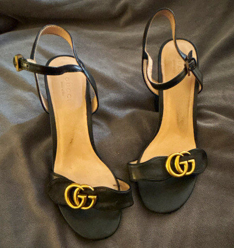 Gucci marmont logo black - marmont,