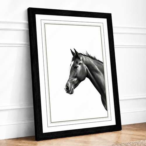 Horse profile minimalist - profile,