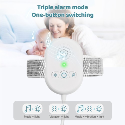 Wired baby bedwetting alarm - wired,